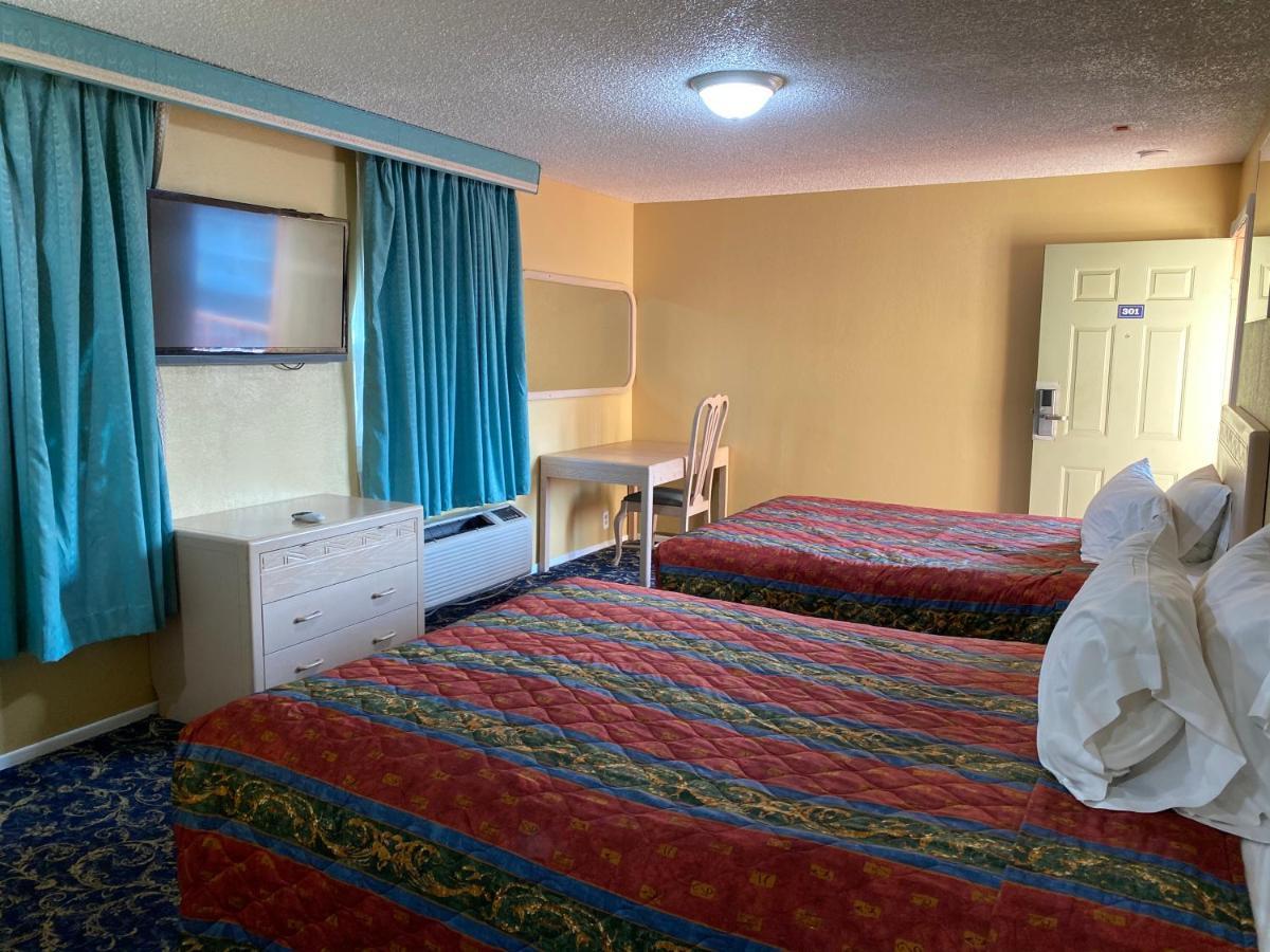 Horizon Inn Motel Los Angeles Eksteriør bilde