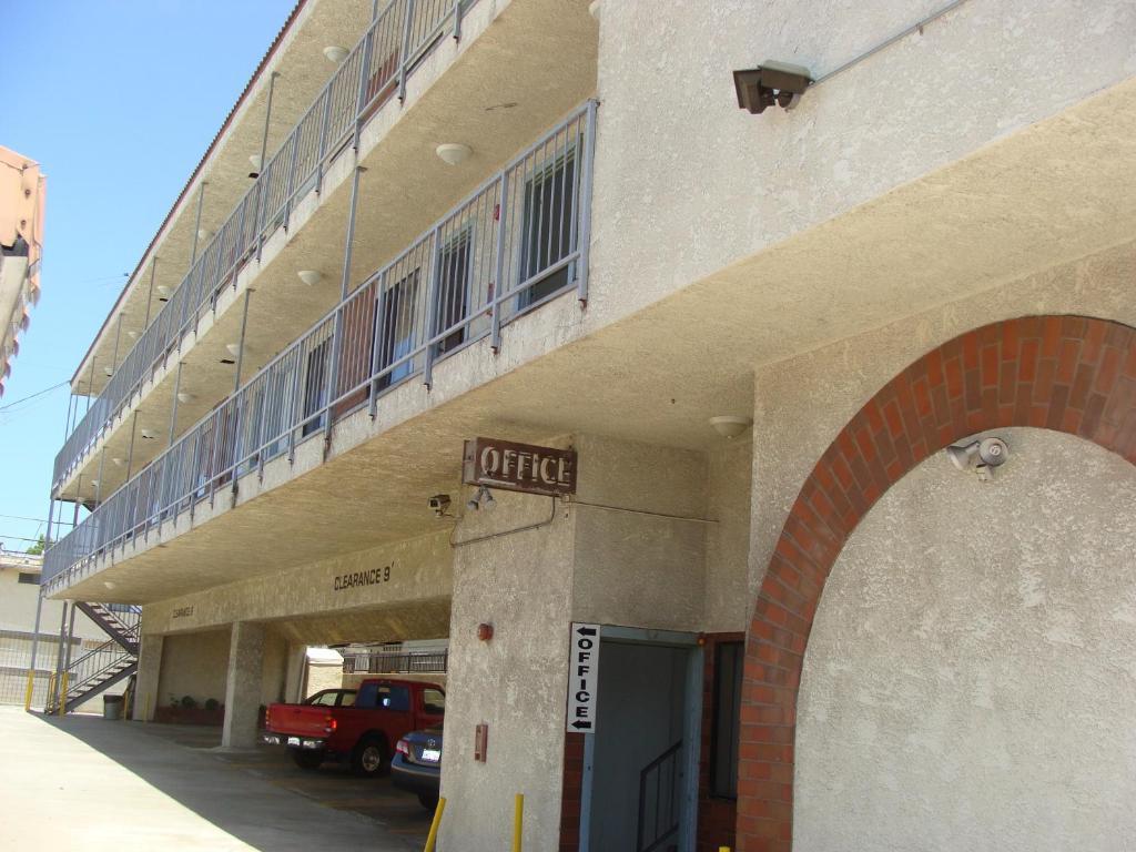 Horizon Inn Motel Los Angeles Eksteriør bilde