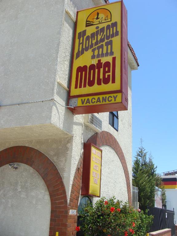 Horizon Inn Motel Los Angeles Eksteriør bilde