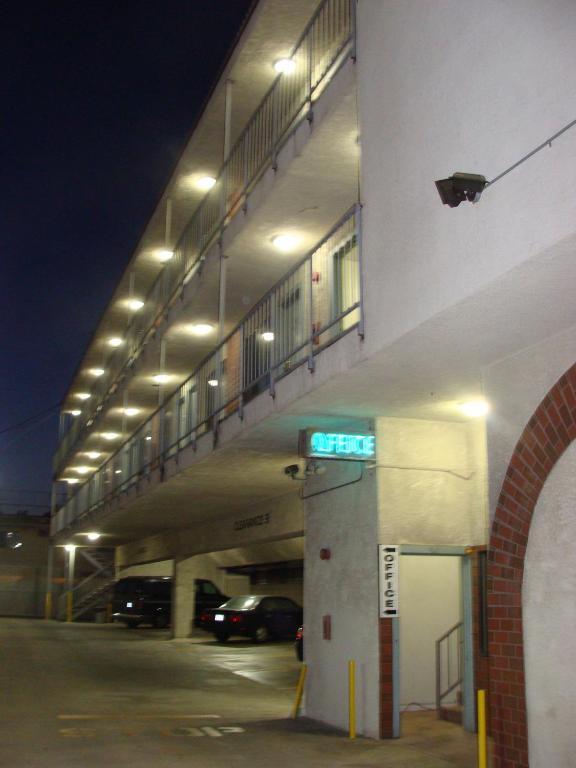 Horizon Inn Motel Los Angeles Eksteriør bilde